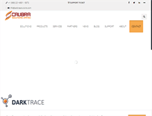 Tablet Screenshot of calibrasolutions.com